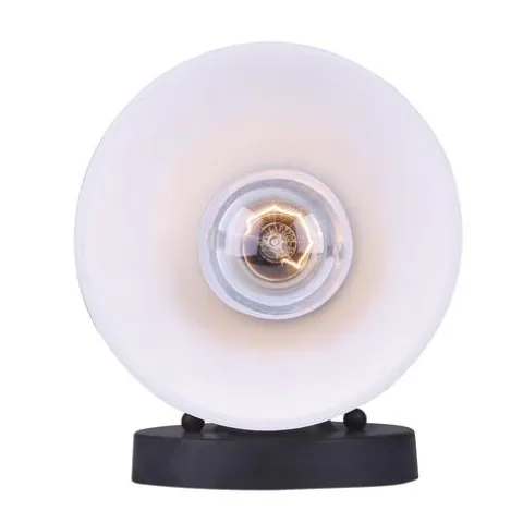 New Patriot Lighting® Dee Rubbed Antique Bronze 1-Light Vanity Light