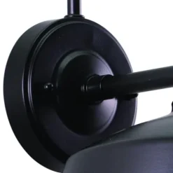 New Patriot Lighting® Dualux® Dorado Dark Bronze Outdoor Wall Light
