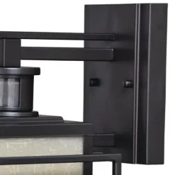 New Patriot Lighting® Dualux® Hyde Park Espresso Bronze Outdoor Wall Light