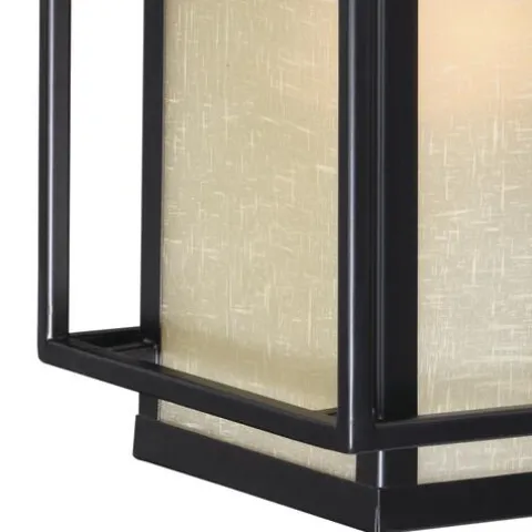 New Patriot Lighting® Dualux® Hyde Park Espresso Bronze Outdoor Wall Light