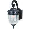 New Patriot Lighting® Elegant Home Oaklynn Forged Sienna Outdoor Wall Light
