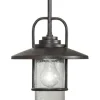 New Patriot Lighting® Elegant Home Miner Bronze 1-Light Mini Pendant