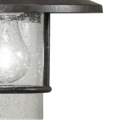 New Patriot Lighting® Elegant Home Miner Bronze 1-Light Mini Pendant