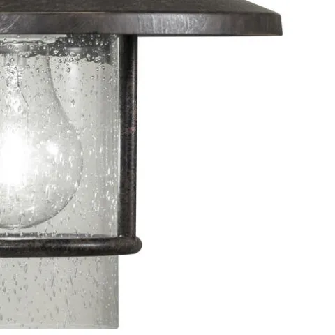 New Patriot Lighting® Elegant Home Miner Bronze 1-Light Mini Pendant