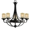 New Patriot Lighting Elegant Home Patriot Lighting® Elegant Home Oakland 5-Light Reclaimed Wood Chandelier