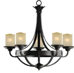 New Patriot Lighting Elegant Home Patriot Lighting® Elegant Home Oakland 5-Light Reclaimed Wood Chandelier