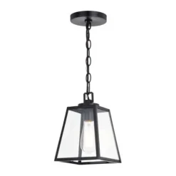 New Patriot Lighting® Grant Black 1 Light Mini Pendant