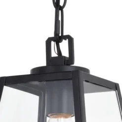 New Patriot Lighting® Grant Black 1 Light Mini Pendant