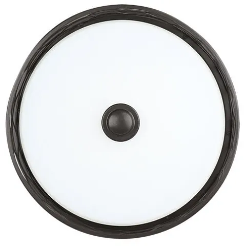 New Patriot Lighting® Haven Bronze Integrated Led Flush Mount Ceiling Light
