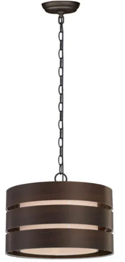 New Patriot Lighting® India Oil-Rubbed Bronze Swag Pendant