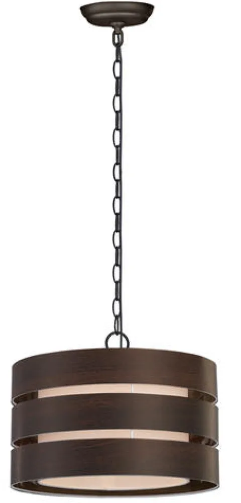 New Patriot Lighting® India Oil-Rubbed Bronze Swag Pendant