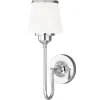 New Patriot Lighting® Kelsy Chrome 1 Light Vanity Light