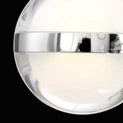 New Patriot Lighting® Lazio Chrome Integrated Led Chandelier