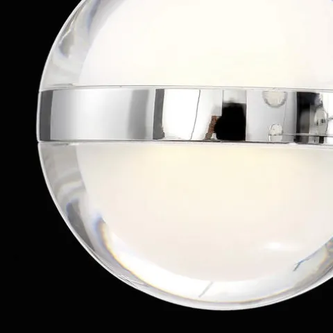 New Patriot Lighting® Lazio Chrome Integrated Led Chandelier