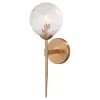 New Patriot Lighting® Olson Natural Brass 1 Light Wall Light