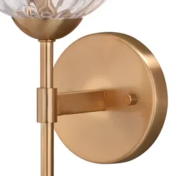 New Patriot Lighting® Olson Natural Brass 1 Light Wall Light