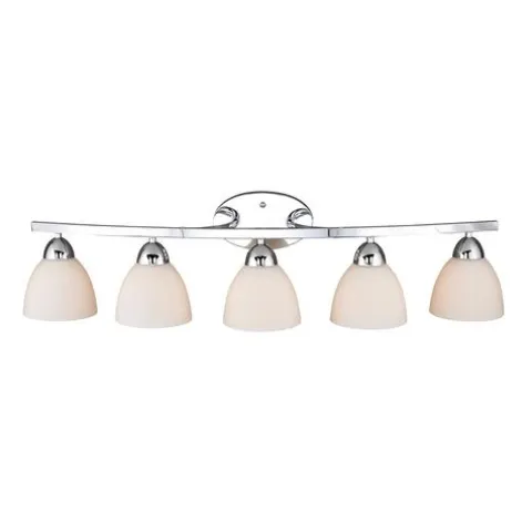 New Patriot Lighting® Orion Chrome 5-Light Vanity Light
