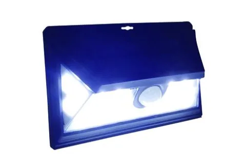 New Patriot Lighting® Solar Integrated Led Motion Sensor Wedge Landscape Light