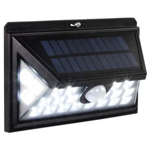 New Patriot Lighting® Solar Integrated Led Motion Sensor Wedge Landscape Light