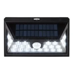 New Patriot Lighting® Solar Integrated Led Motion Sensor Wedge Landscape Light
