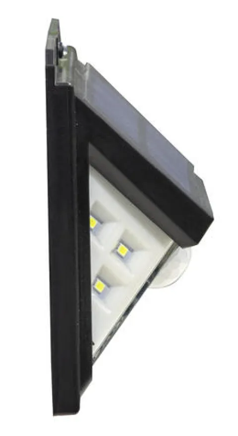 New Patriot Lighting® Solar Integrated Led Motion Sensor Wedge Landscape Light
