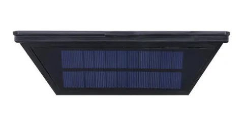 New Patriot Lighting® Solar Integrated Led Motion Sensor Wedge Landscape Light
