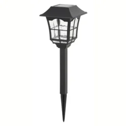 New Patriot Lighting® Solar Integrated Led Mauldin Landscape Light – 6 Pack