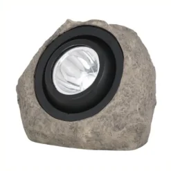 New Patriot Lighting® Solar Integrated Led Rock Flood Landscape Light