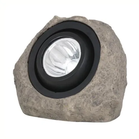 New Patriot Lighting® Solar Integrated Led Rock Flood Landscape Light