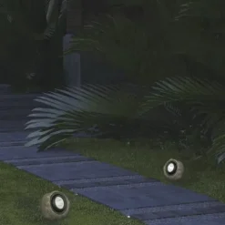 New Patriot Lighting® Solar Integrated Led Rock Flood Landscape Light