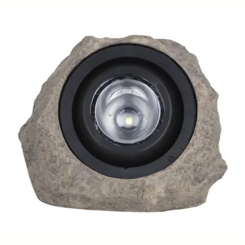 New Patriot Lighting® Solar Integrated Led Rock Flood Landscape Light