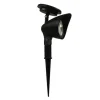New Patriot Lighting® Solar Integrated Led Landscape Spotlight – 2 Pack