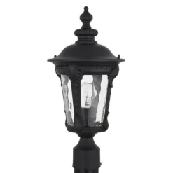 New Patriot Lighting® Tomek Black Outdoor Post Light