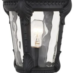 New Patriot Lighting® Tomek Black Outdoor Post Light