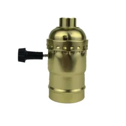 New Patriot Lighting® Turn Knob Lamp Socket