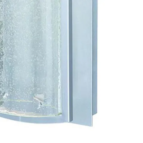 New Patriot Lighting® Uptown Painted Satin Nickel Integrated Led Outdoor Wall Light
