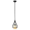 New Patriot Lighting® Warren Rubbed Antique Bronze 1-Light Mini Pendant