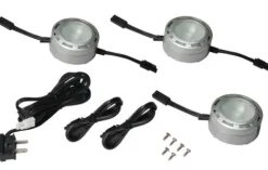 New Patriot Lighting® Xenon Puck Lights – 3 Pack