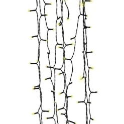 Outlet Patriot Lighting® 52′ 5-1/2″ 150-Light Solar Powered Mini Led String Light