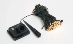 Outlet Patriot Lighting® 52′ 5-1/2″ 150-Light Solar Powered Mini Led String Light
