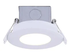 Outlet Patriot Lighting® 3″ White Recessed Led Downlight