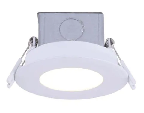 Outlet Patriot Lighting® 3″ White Recessed Led Downlight