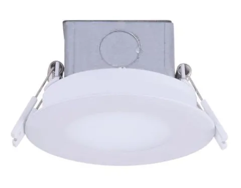 Outlet Patriot Lighting® 3″ White Recessed Led Downlight