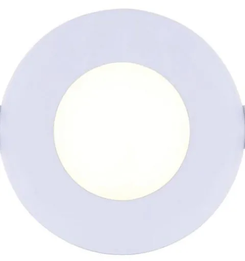 Outlet Patriot Lighting® 3″ White Recessed Led Downlight