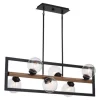Outlet Patriot Lighting® Bridgeview Oil Rubbed Bronze Chandelier
