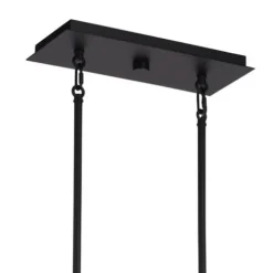 Outlet Patriot Lighting® Bridgeview Oil Rubbed Bronze Chandelier