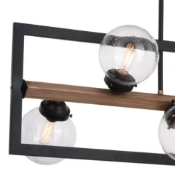 Outlet Patriot Lighting® Bridgeview Oil Rubbed Bronze Chandelier