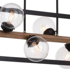 Outlet Patriot Lighting® Bridgeview Oil Rubbed Bronze Chandelier