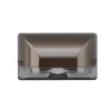 Outlet Patriot Lighting® Bronze Keyhole Motion Sensor Outdoor Wall Light