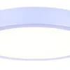 Outlet Patriot Lighting® Boss Integrated Led Painted Grey Ceiling Fan Light